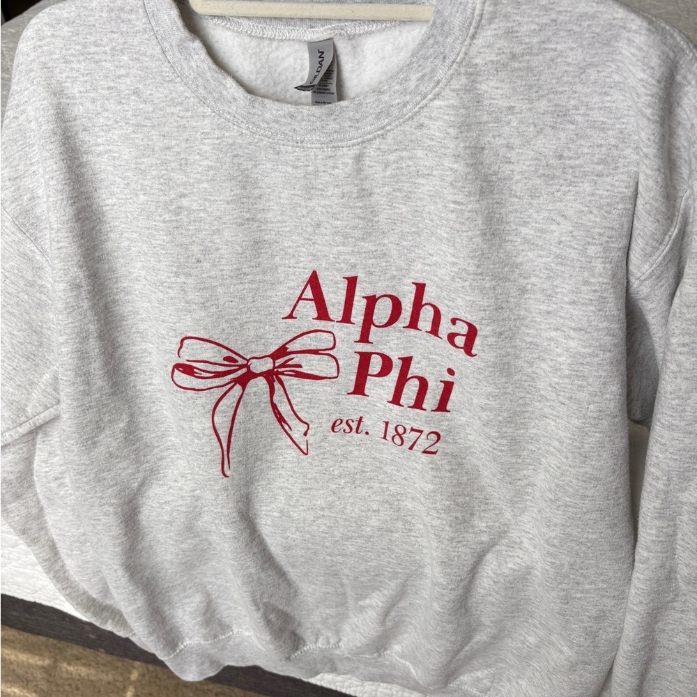 Alpha Phi Sweatshirt